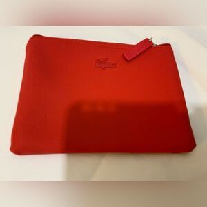 Lacoste Women's cosmetic bag. NWOT